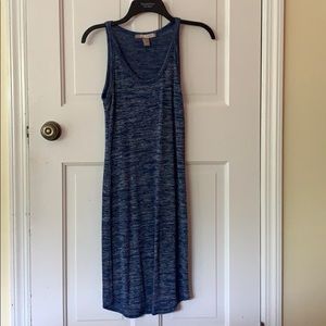 Blue Bodycon Midi Dress💙